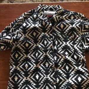 Empyre Surplus Co. button up t-shirt